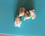 納豆と餃子の簡単がんもバーガー作り方3写真