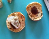納豆と餃子の簡単がんもバーガー作り方4写真