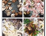 【ホシサン極みだし】豚肉と旬野菜の炒め物作り方5写真