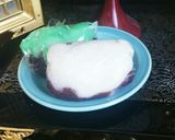 やわらかー噛みきりやすい。かしわもち。作り方5写真