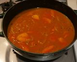 小麦粉 ルー不使用チキンカレー♪作り方4写真