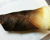 堀りたてタケノコのアク抜き&佃煮作り方1写真