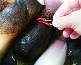堀りたてタケノコのアク抜き&佃煮作り方3写真