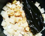 堀りたてタケノコのアク抜き&佃煮作り方13写真