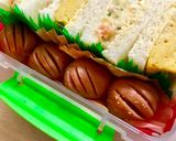 ポテサラと卵焼きのサンドイッチ弁当♪作り方6写真