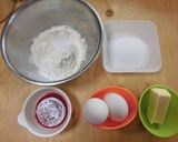 いちごのスポンジケーキ♪アレンジ自在作り方4写真