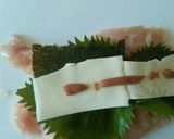 しゃきしゃきジャガイモのチキンロール作り方6写真