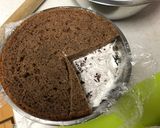 子供の日 カブトのケーキ作り方4写真