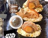 暗黒おにぎらず（スターウォーズの日）作り方2写真