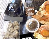 暗黒おにぎらず（スターウォーズの日）作り方3写真