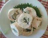 しゃきしゃきジャガイモのチキンロール作り方11写真
