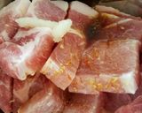 豚天丼*甘辛みそダレ作り方1写真