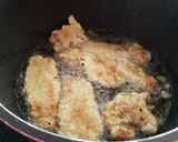 豚天丼*甘辛みそダレ作り方4写真