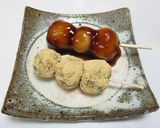 簡単！一気に2種類！豆腐入り手作り団子作り方10写真