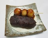 簡単！一気に2種類！豆腐入り手作り団子作り方11写真