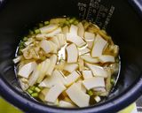 簡単！具だくさん☆たけのこご飯（お米～）作り方6写真