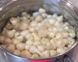 簡単☆春の野蒜（のびる）の酢味噌サラダ作り方4写真