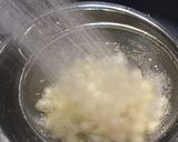 簡単☆春の野蒜（のびる）の酢味噌サラダ作り方5写真