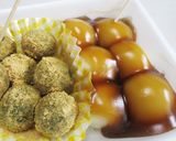簡単！一気に2種類！豆腐入り手作り団子作り方12写真