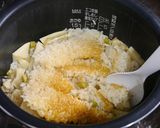 簡単！具だくさん☆たけのこご飯（お米～）作り方7写真