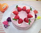 いちごのスポンジケーキ♪アレンジ自在作り方18写真