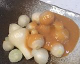 簡単☆春の野蒜（のびる）の酢味噌サラダ作り方7写真