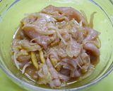 簡単！レモンわさび醤油チキン作り方5写真