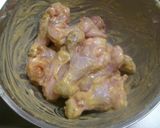 手羽元唐揚げの甘酢煮作り方3写真