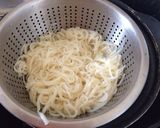 絡む♡カレーうどん作り方3写真
