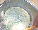 抹茶のスポンジケーキ♪アレンジ自在作り方7写真