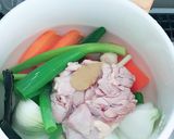 手作りチキンコンソメ風スープベース作り方3写真