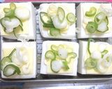 簡単おつまみ★はんぺんのネギチーズのせ作り方3写真