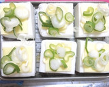 簡単おつまみ★はんぺんのネギチーズのせ作り方3写真
