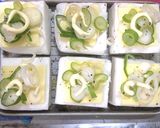 簡単おつまみ★はんぺんのネギチーズのせ作り方4写真