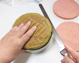 抹茶のスポンジケーキ♪アレンジ自在作り方13写真