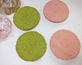 抹茶のスポンジケーキ♪アレンジ自在作り方14写真