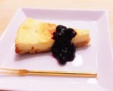 簡単！生クリなし！ベイクドチーズケーキ作り方9写真