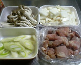 鶏肉と長いものオイスター炒め作り方1写真