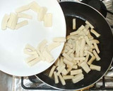 三つ葉と高野豆腐の卵とじ♪簡単作り方5写真
