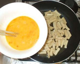 三つ葉と高野豆腐の卵とじ♪簡単作り方6写真