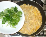 三つ葉と高野豆腐の卵とじ♪簡単作り方7写真