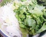 5分で完成！ 新玉ねぎとレタスのナムル作り方1写真