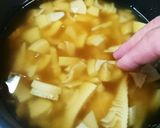 めんつゆで作る♪旬のタケノコご飯作り方16写真
