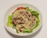 豚しゃぶのプチサラダ作り方4写真
