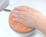 スポンジ簡単きれいなスライス♡テクニック作り方6写真