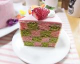 スポンジ簡単きれいなスライス♡テクニック作り方11写真