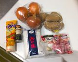おばあちゃんの芋とベーコンの塩バター煮作り方1写真