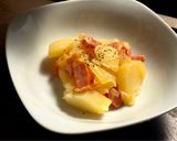 おばあちゃんの芋とベーコンの塩バター煮作り方4写真