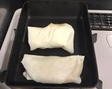 揚げないかぼちゃチーズ春巻き作り方4写真
