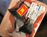 鮭の切れ端あら汁作り方1写真